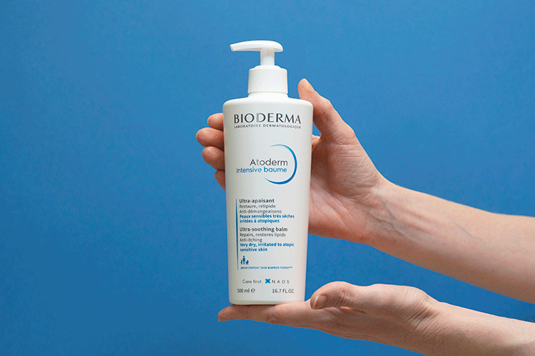 Bioderma免沖洗臉部清潔產品使用步驟
