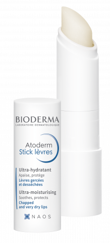 Bioderma產品圖片,柔潤修護唇膏4g,唇部護理