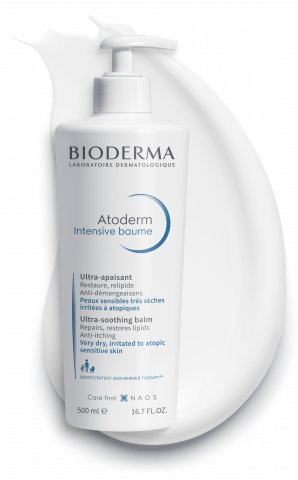 Bioderma產品圖片,強效滋潤修護霜500ml,非常乾燥敏弱及濕疹肌適用日常護理