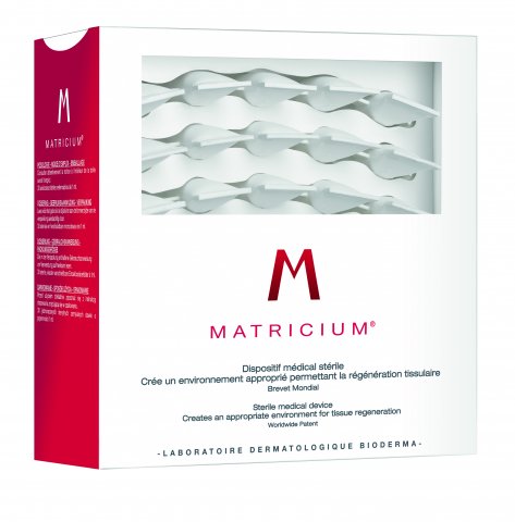 Bioderma產品圖片,Matricium再生水1mlx30,細胞活力營養精華