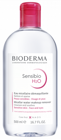 Bioderma產品圖片,深層卸妝潔膚水500ml,敏弱肌適用卸妝潔膚水