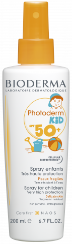 Bioderma產品圖片,高效兒童防曬噴霧 SPF50+200ml,小童幼嫩皮膚適用防曬護理