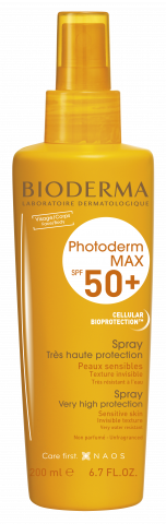Bioderma產品圖片,高效防敏防曬噴霧 SPF50+200ml,敏弱肌適用防曬護理