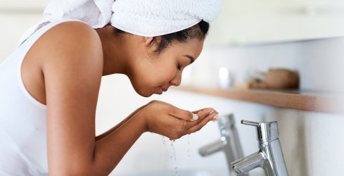 Bioderma需沖洗臉部清潔產品使用步驟