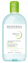 Bioderma產品圖片,控油卸妝潔膚水500ml,混合至油性膚質適用卸妝潔膚水