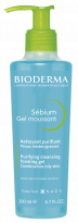 BIODERMA product photo, Sebium Gel moussant F200ml, shower foaming gel for oily skin