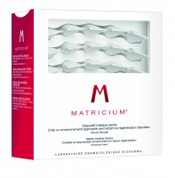 BIODERMA product photo, MATRICIUM coffret 30 x 1ml, regenerating treatment for skin renewal