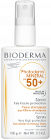 BIODERMA product photo, Photoderm MINERAL SPF 50+ 100g, sun care for sensitive skin